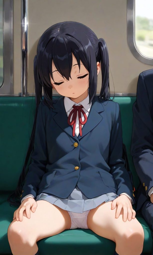 中野梓(けいおん!)のエロ画像 20枚目