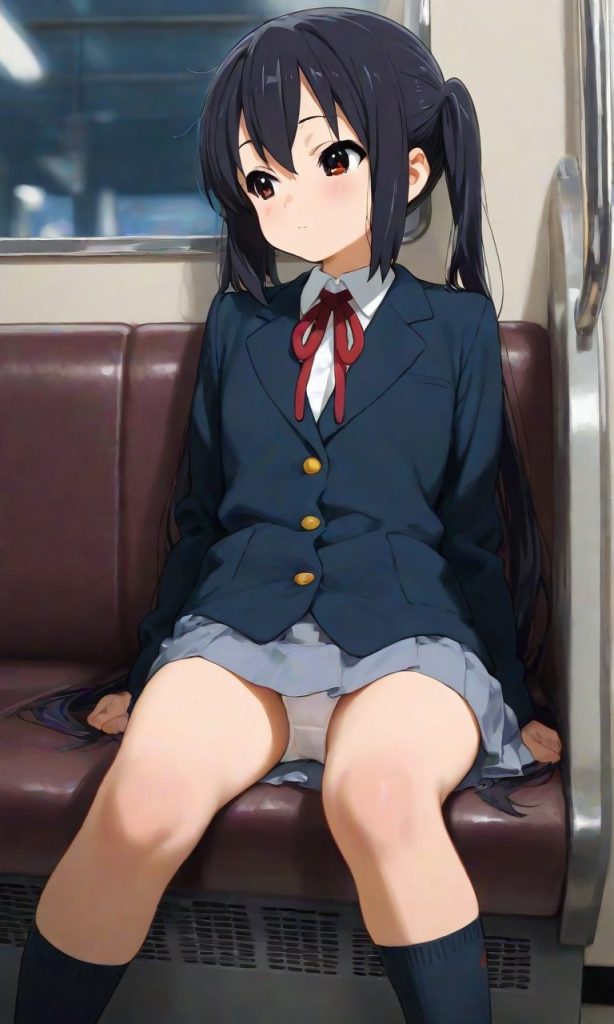 中野梓(けいおん!)のエロ画像 16枚目