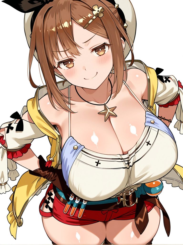 【画像】ライザ、むちむちが止まらない