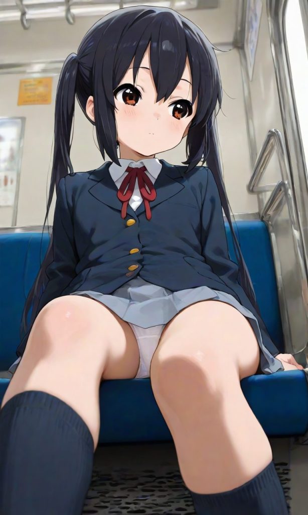 中野梓(けいおん!)のエロ画像 13枚目