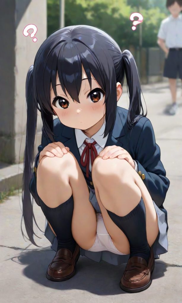 中野梓(けいおん!)のエロ画像 3枚目