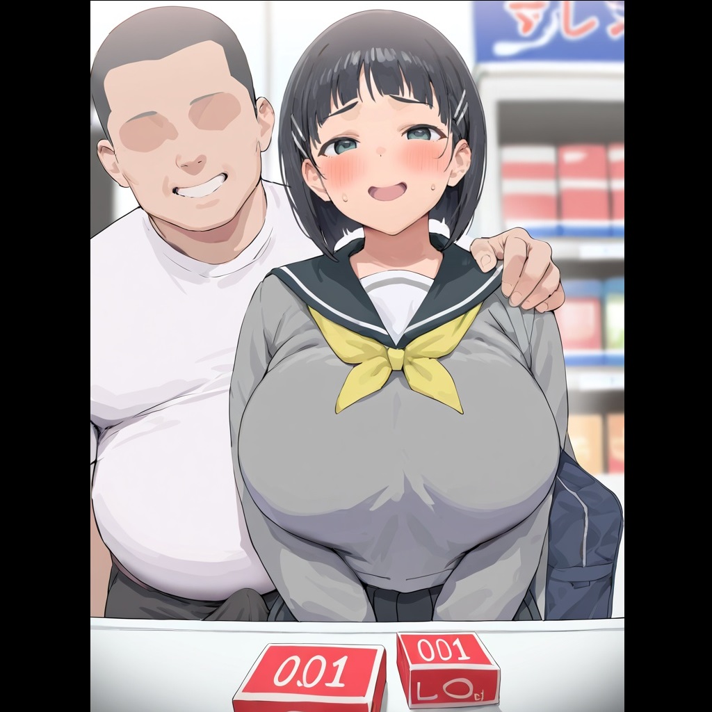 「すぐ使うので袋はいりません…♡」桐ヶ谷直葉とラブホで濃厚エッチ♡
