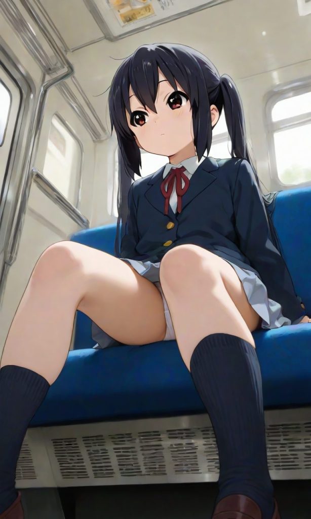 中野梓(けいおん!)のエロ画像 11枚目