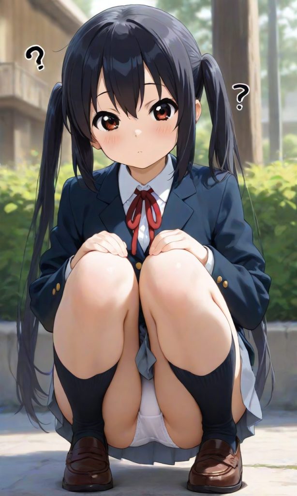 中野梓(けいおん!)のエロ画像 1枚目