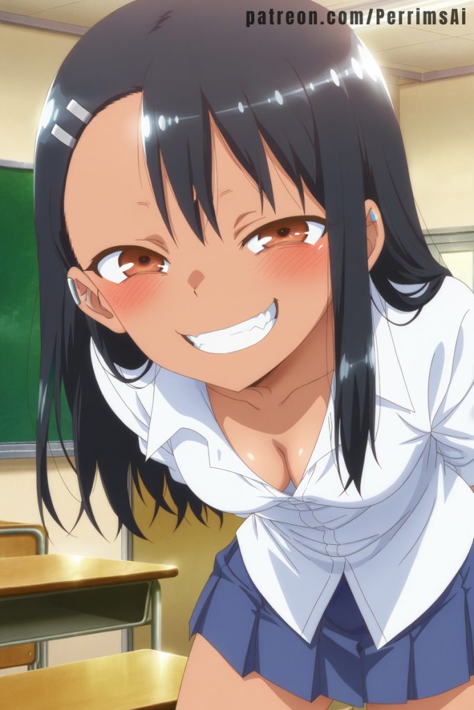 長瀞早瀬(イジらないで、長瀞さん)のエロ画像 4枚目
