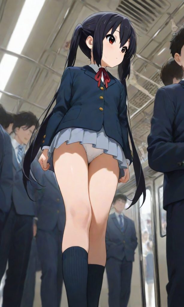 中野梓(けいおん!)のエロ画像 9枚目