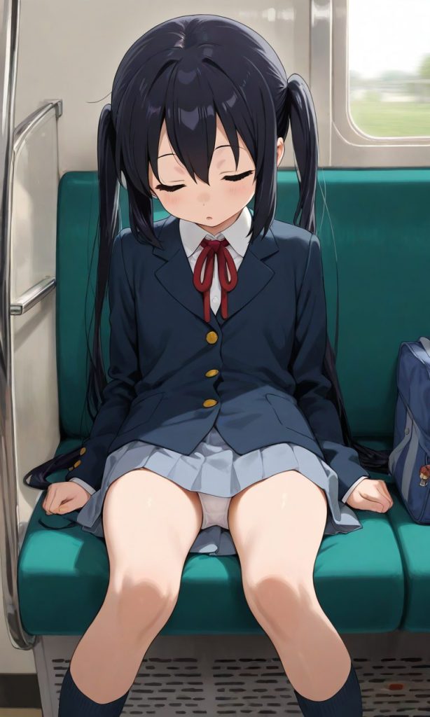 中野梓(けいおん!)のエロ画像 17枚目