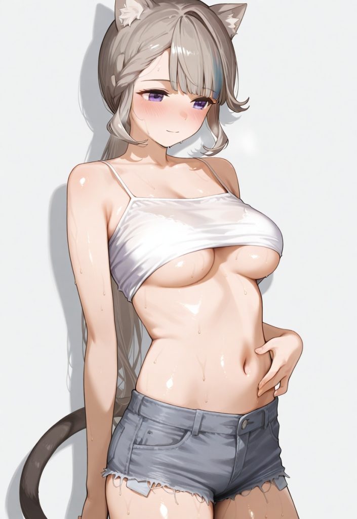 【二次】下乳がえちちすぎるエロ画像まとめ その2 20枚目