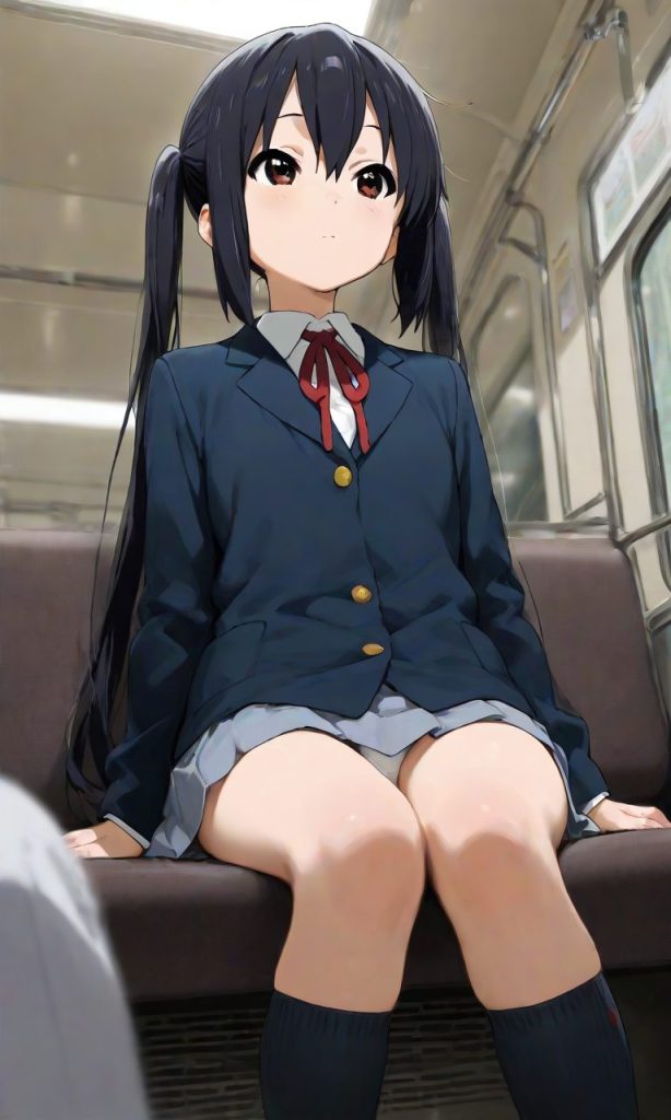 中野梓(けいおん!)のエロ画像 14枚目