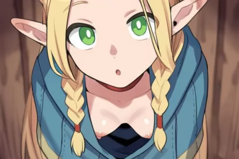 【画像】マルシルの胸チラ♡