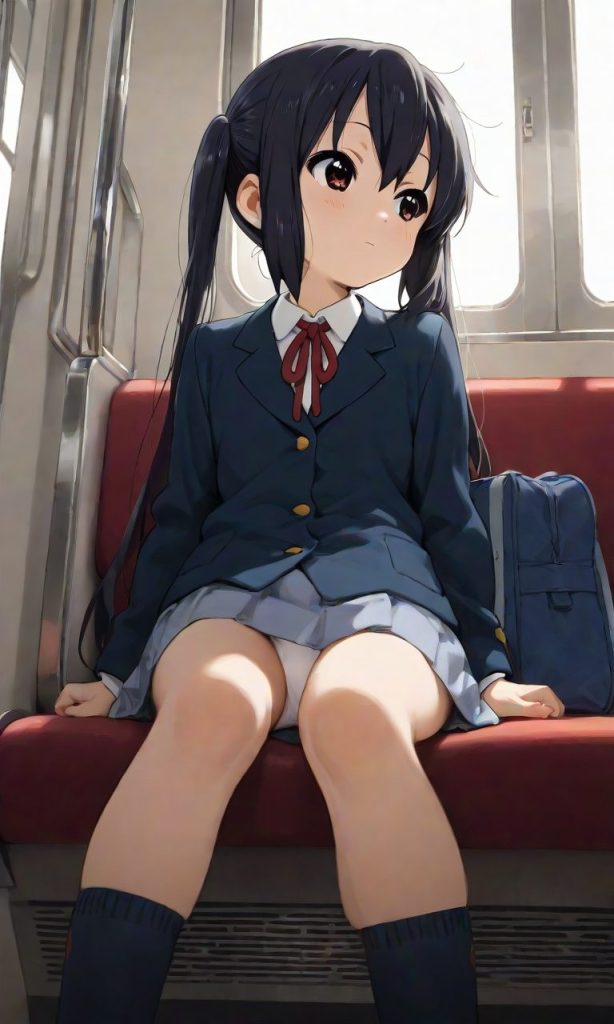中野梓(けいおん!)のエロ画像 15枚目