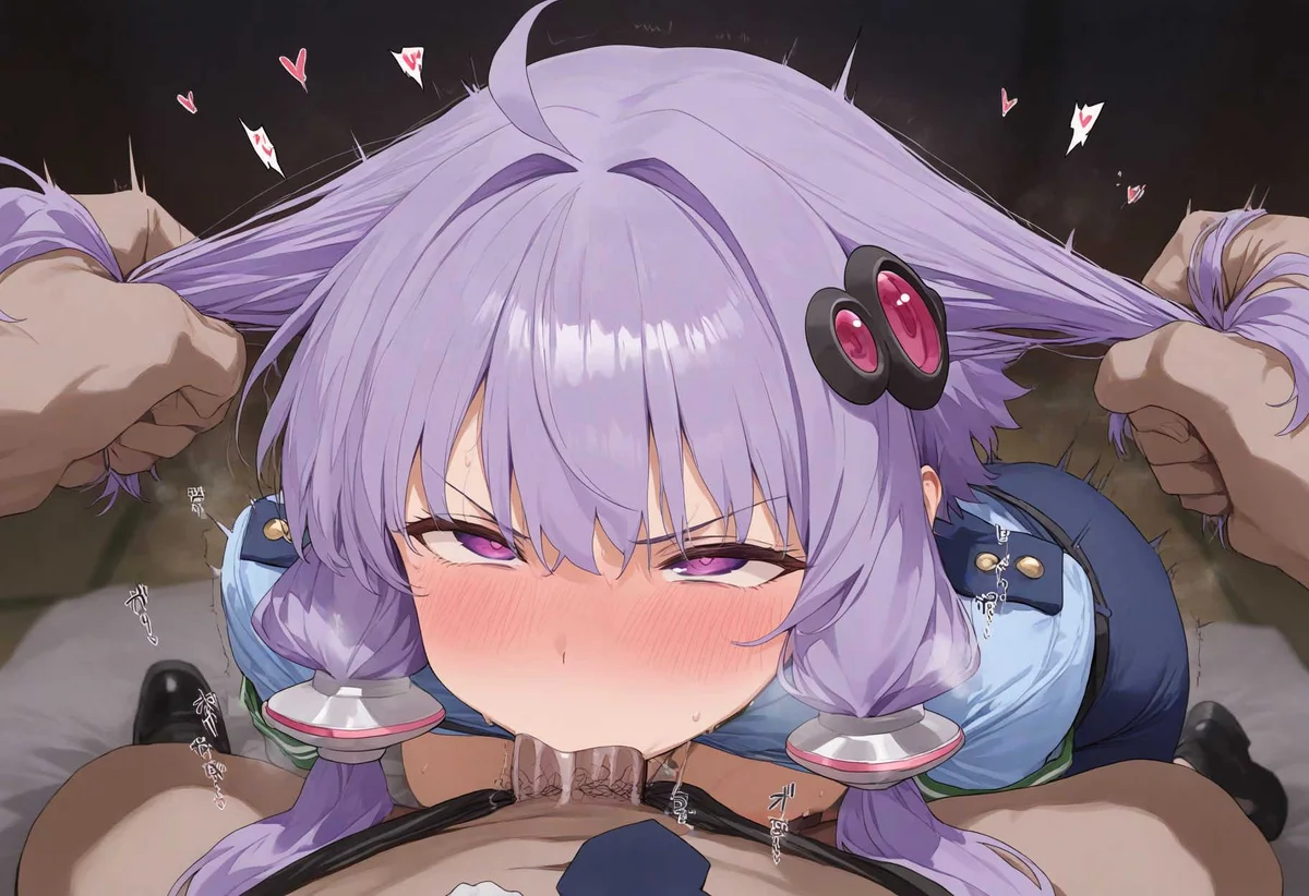 結月ゆかりさんの激シコエロ画像まとめ【VOICEROID】