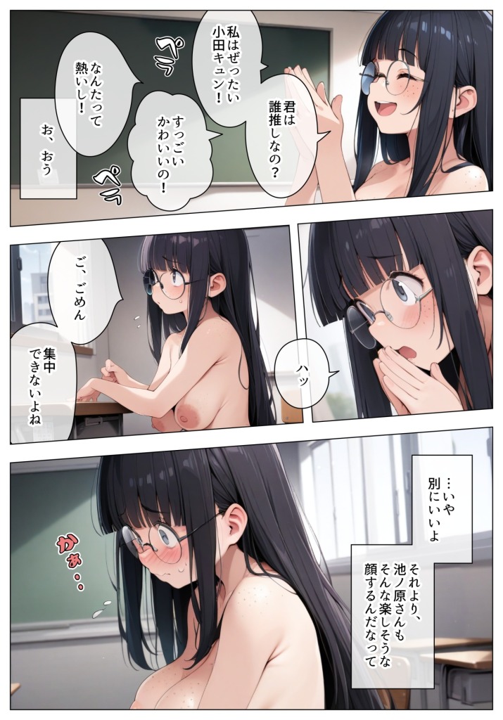 【エロ漫画】地味オタク巨乳で性欲処理 14ページ目