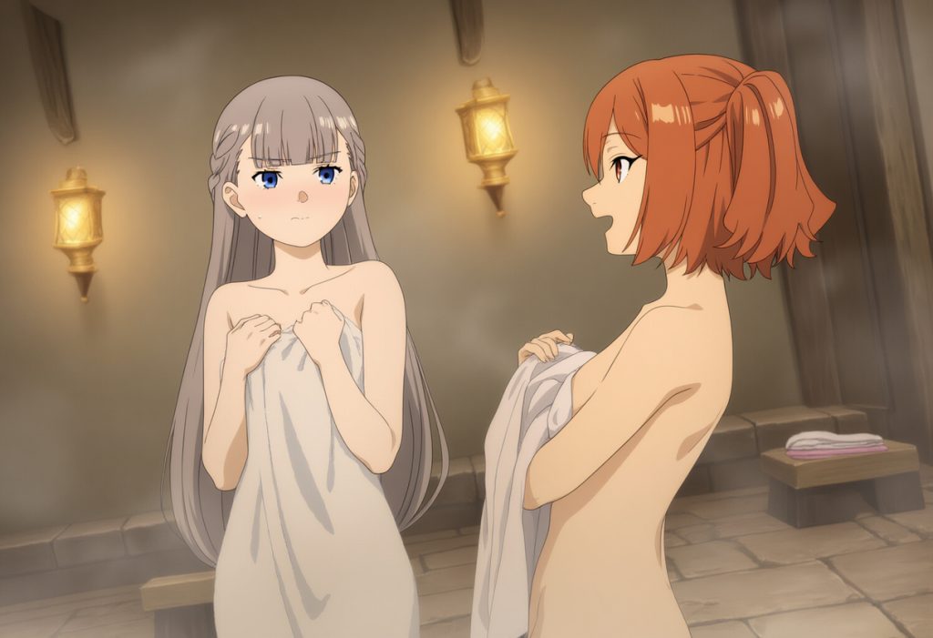 カンネ・ラヴィーネ(葬送のフリーレン)のエロ画像 3枚目