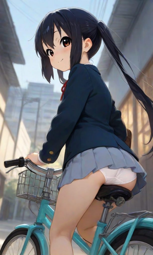 中野梓(けいおん!)のエロ画像 4枚目