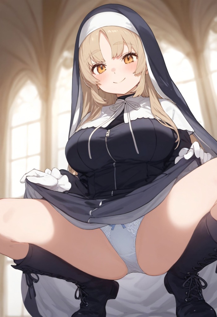 シスター・クレア(VTuber)のエロ画像 2枚目