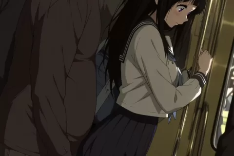 【氷菓】えるたそを痴漢