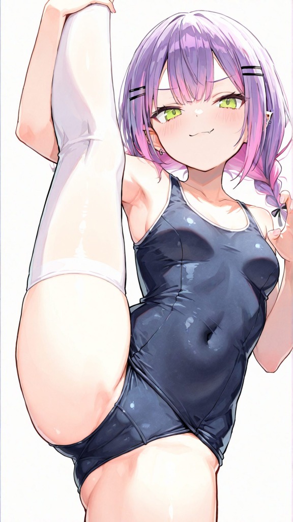 【画像】ホロライブI字バランス集♪