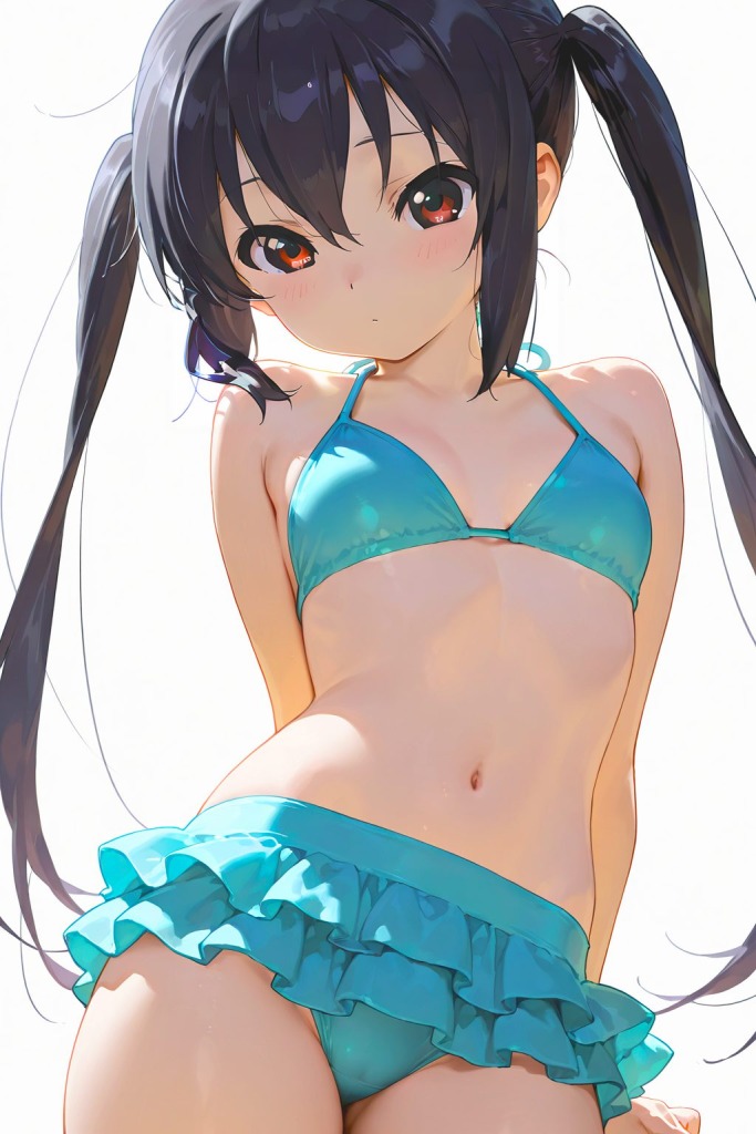 【画像】あずにゃんのえちえち水着画像集♡♡
