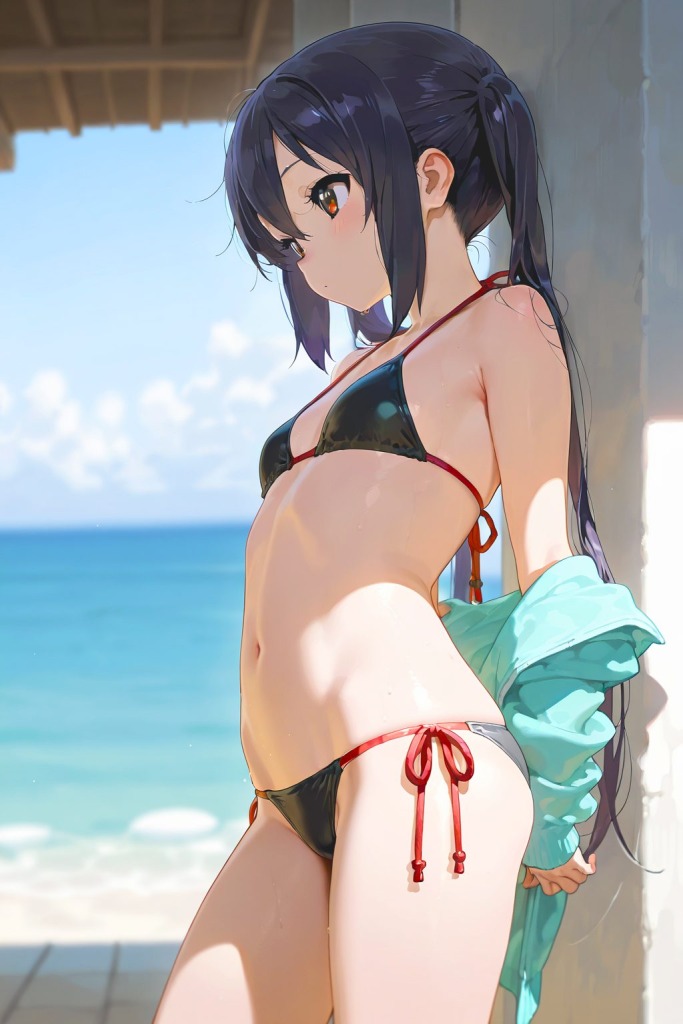 【画像】あずにゃんのえちえち水着画像集♡♡