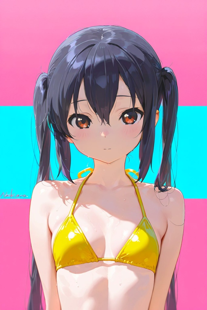 【画像】あずにゃんのえちえち水着画像集♡♡