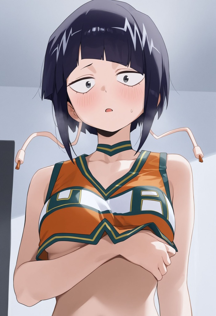 【画像】耳郎響香とえちえち♥【ヒロアカ】