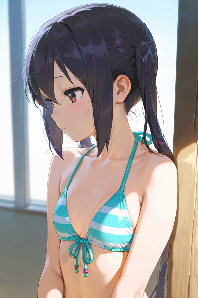 【画像】あずにゃんのえちえち水着画像集♡♡