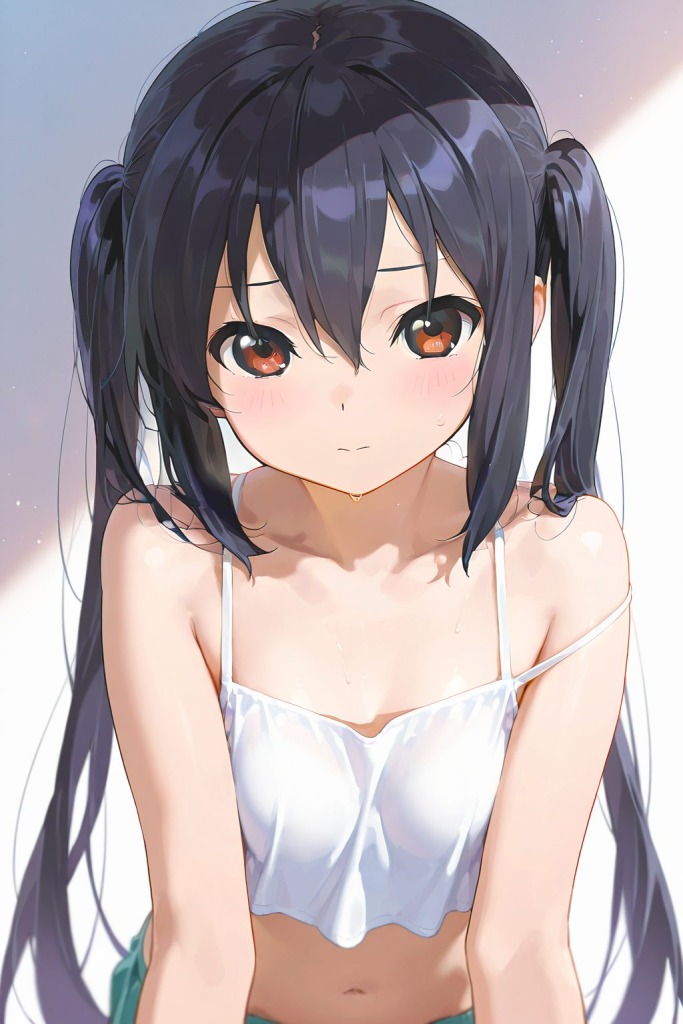 【画像】あずにゃんのえちえち水着画像集♡♡