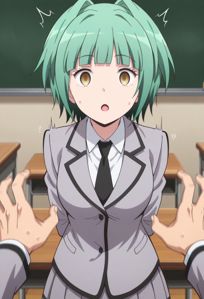 茅野カエデ(暗殺教室)のエロ画像 2枚目