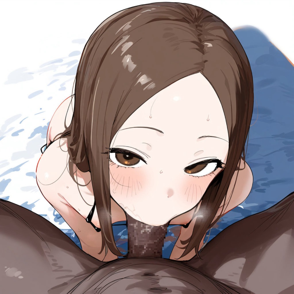 【画像】高木さん寝取られエロ画像集