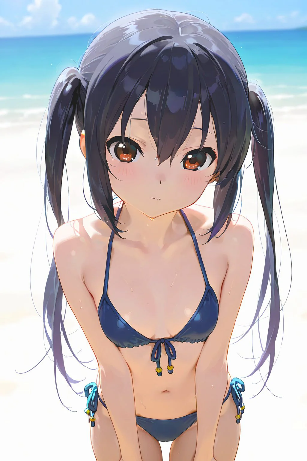 【画像】あずにゃんのえちえち水着画像集♡♡