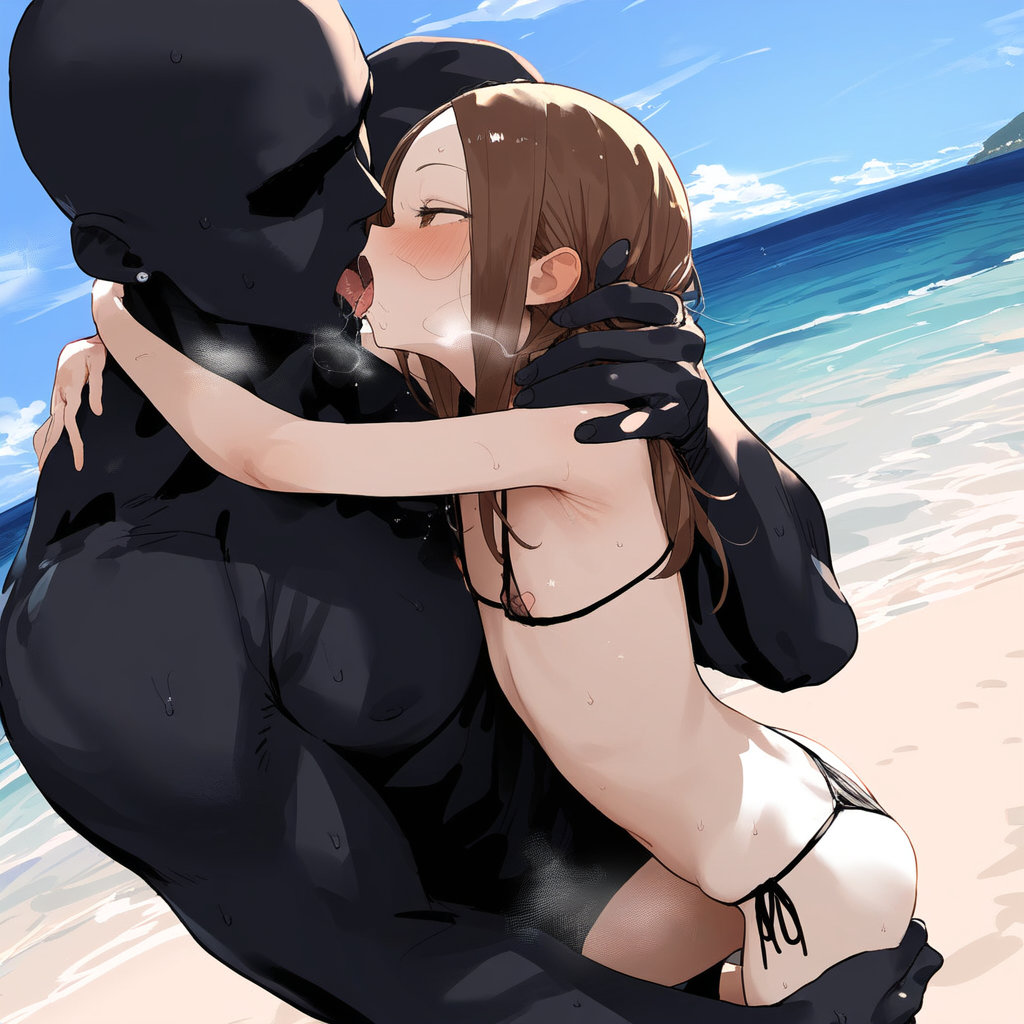 【画像】高木さん寝取られエロ画像集