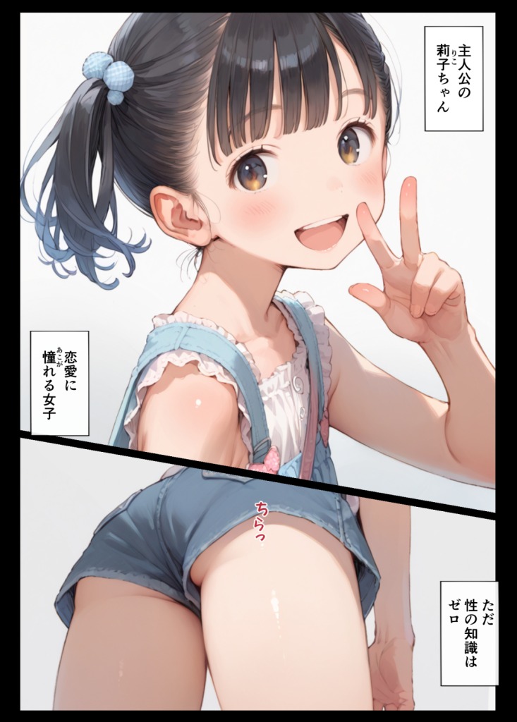 【エロ漫画】性の知識がないお姉ちゃん、弟と友達に開発されて【62枚】