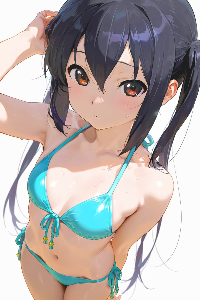 【画像】あずにゃんのえちえち水着画像集♡♡