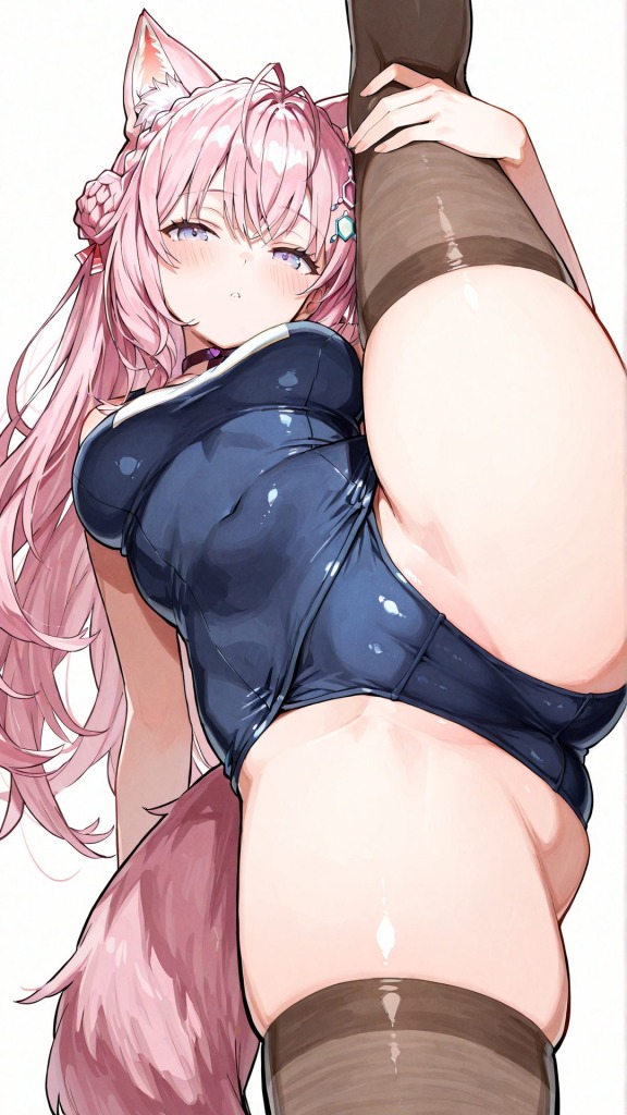 【画像】ホロライブI字バランス集♪