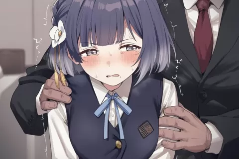 【学マス/エロ画像】秦谷美鈴が無理やり犯されて泣きじゃくっているエロ画像集