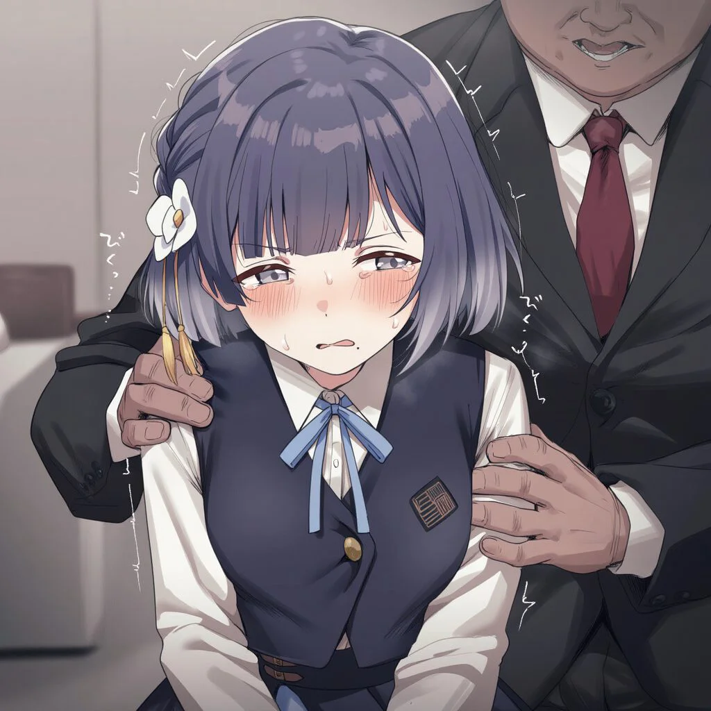 【学マス/エロ画像】秦谷美鈴が無理やり犯されて泣きじゃくっているエロ画像集