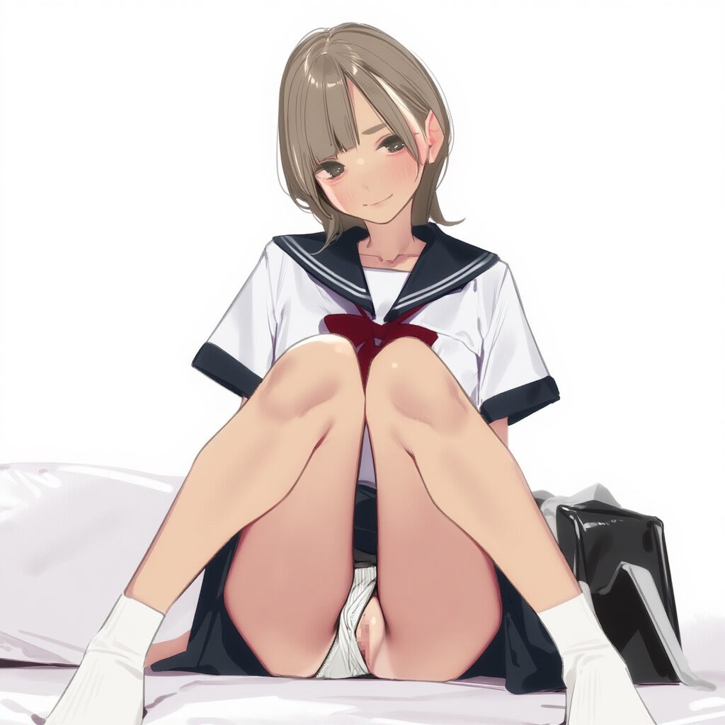 【二次エロ】地元のギャルJ○ちゃんのパパ活