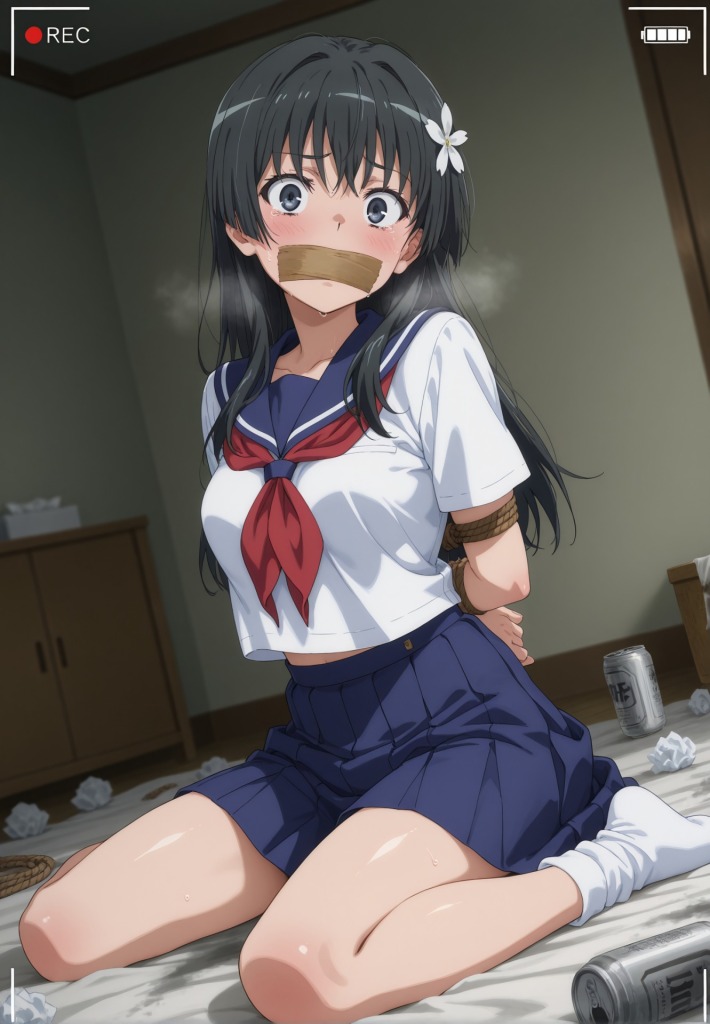 【画像】佐天涙子 誘拐レ○プ