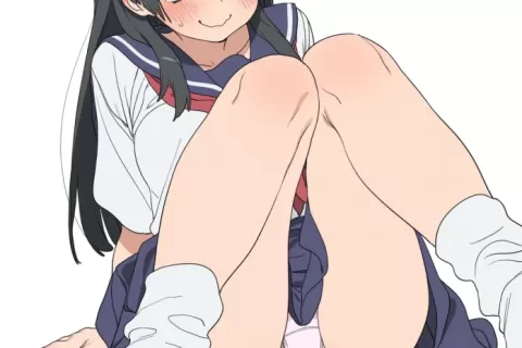 【とある/エロ画像】佐天さんのチラリズム