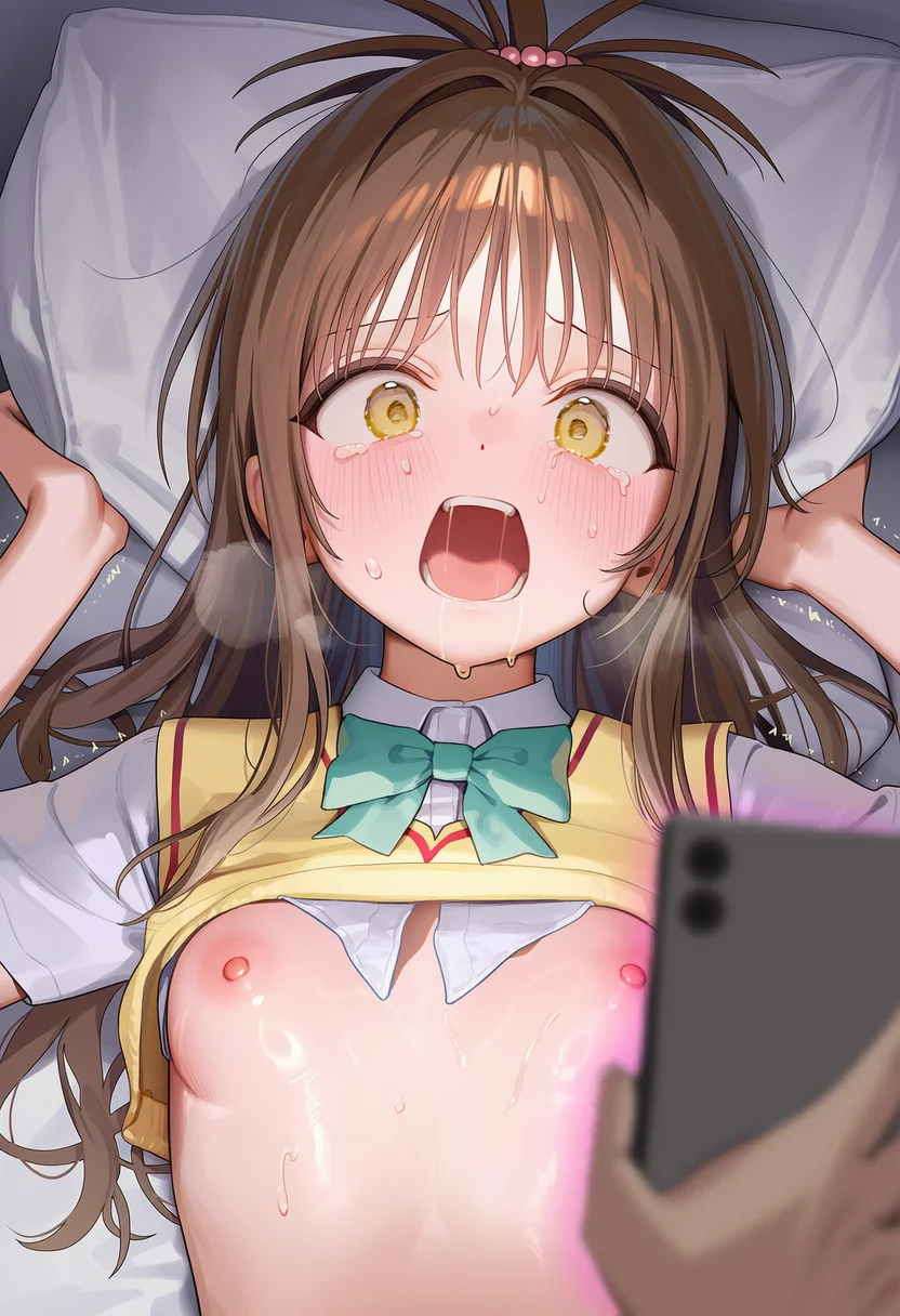 【ToLOVEる/エロ画像】結城美柑を催眠で洗脳して犯しまくる！