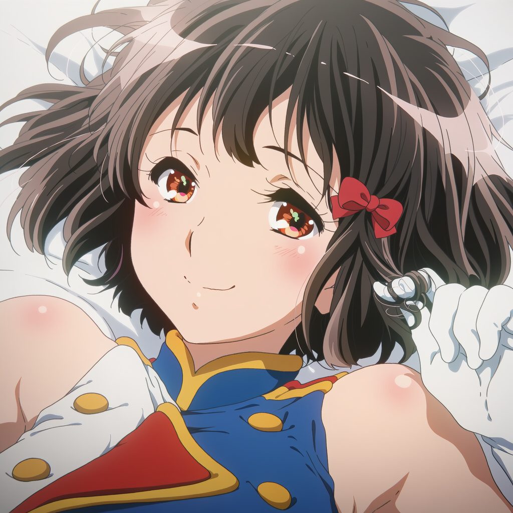 【画像】サンフェス衣装のキャラたちにぶっかけ【響け!ユーフォニアム】 20枚目