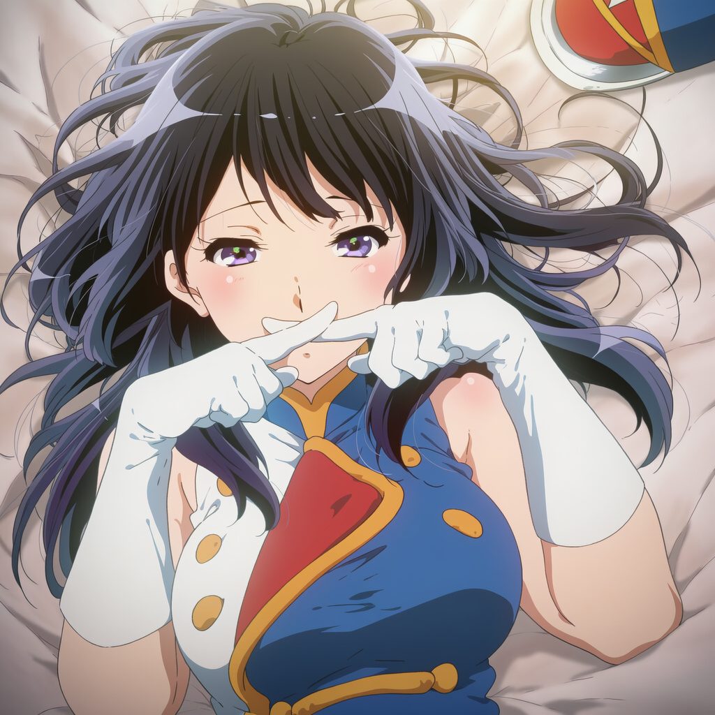 【画像】サンフェス衣装のキャラたちにぶっかけ【響け!ユーフォニアム】 8枚目