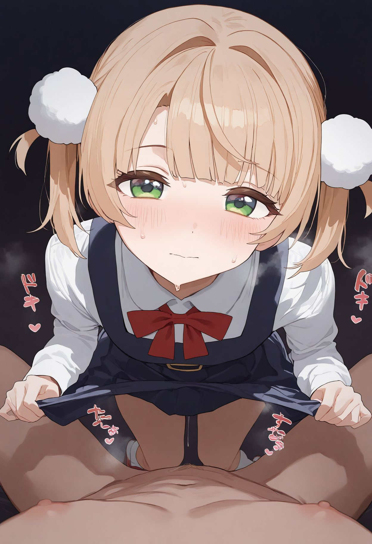 【画像】学生服しぐれういとえっちしちゃう&hearts;