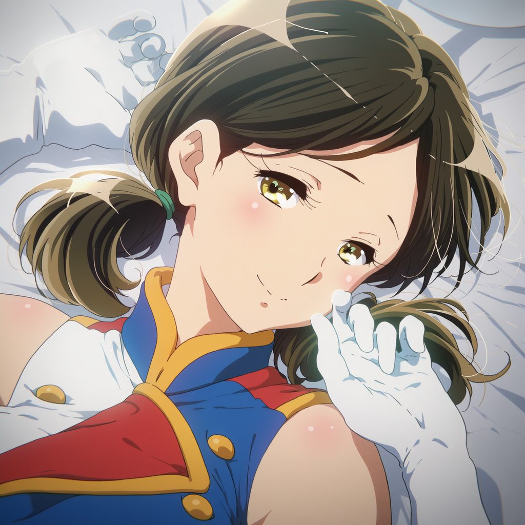 【画像】サンフェス衣装のキャラたちにぶっかけ【響け!ユーフォニアム】 14枚目