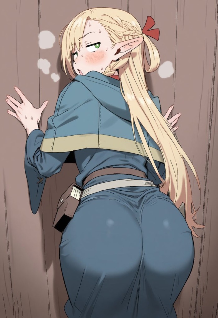 【画像】マルシルのおっきなおしりがエッチすぎる♥