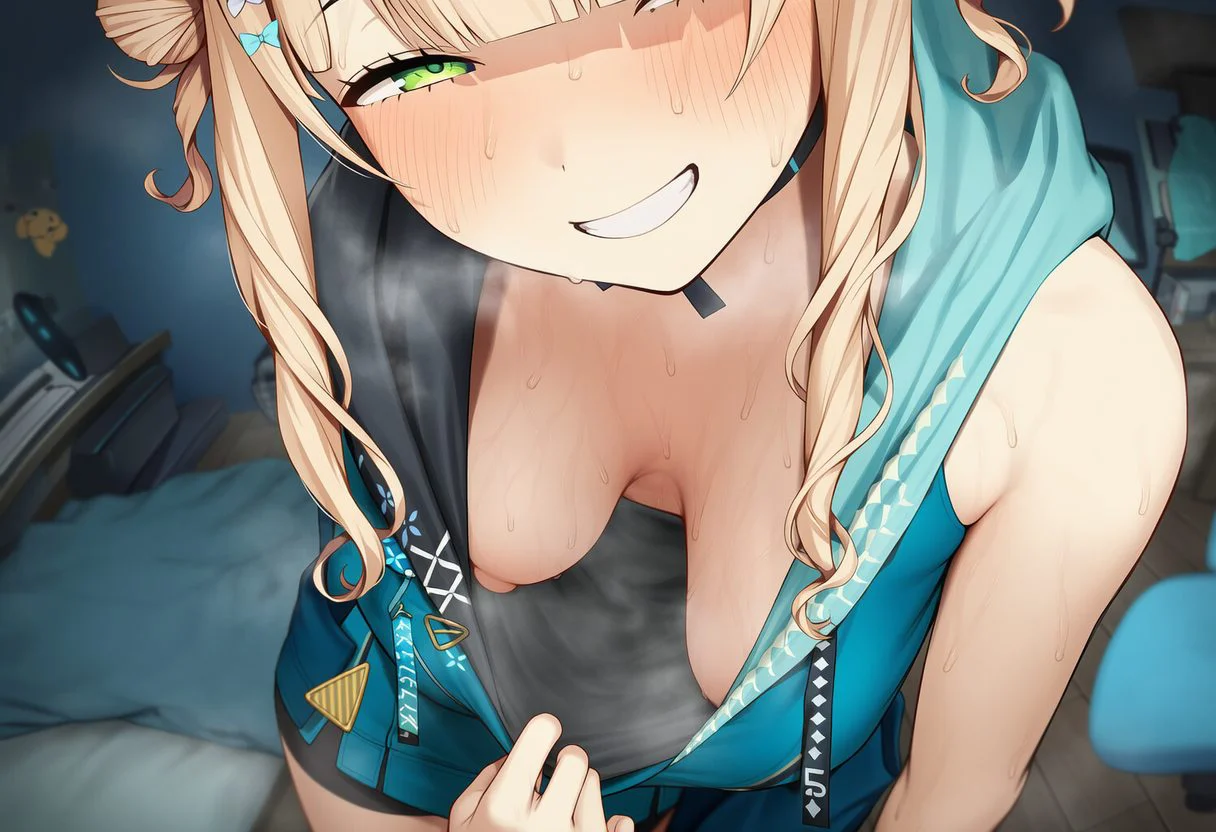 【エロ】にじさんじIdiosの胸チラ画像