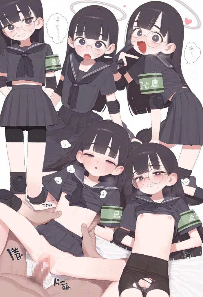 【画像】どこでもエッチできるデリバリー性処理部員ちゃん 6枚目