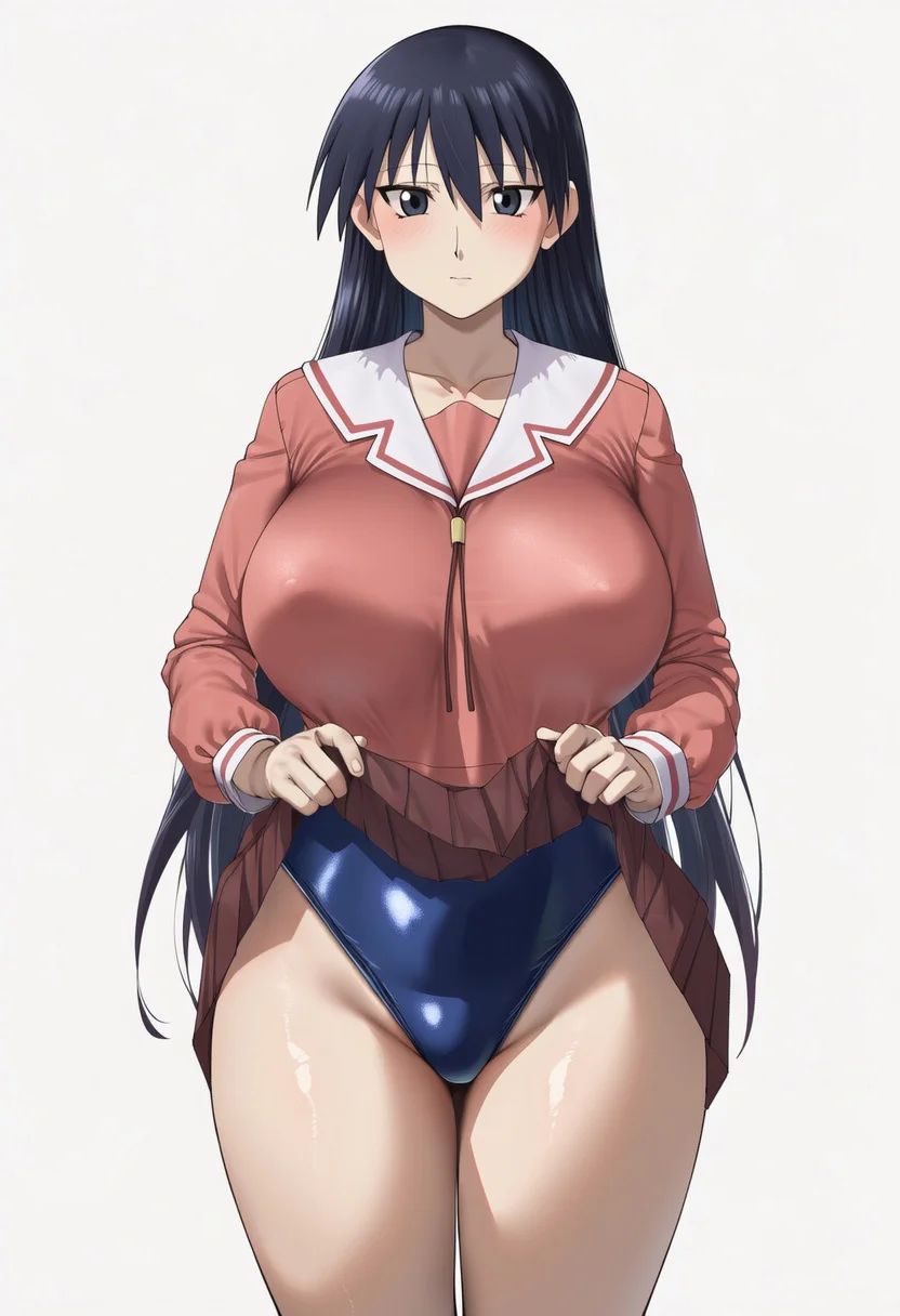 【画像】あずまんが榊さんのえろすぎるカラダでシコろう