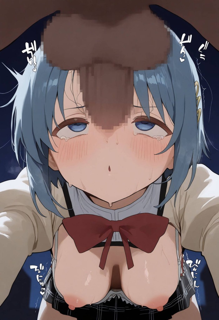 美樹さやか(魔法少女まどかマギカ)のエロ画像 5枚目
